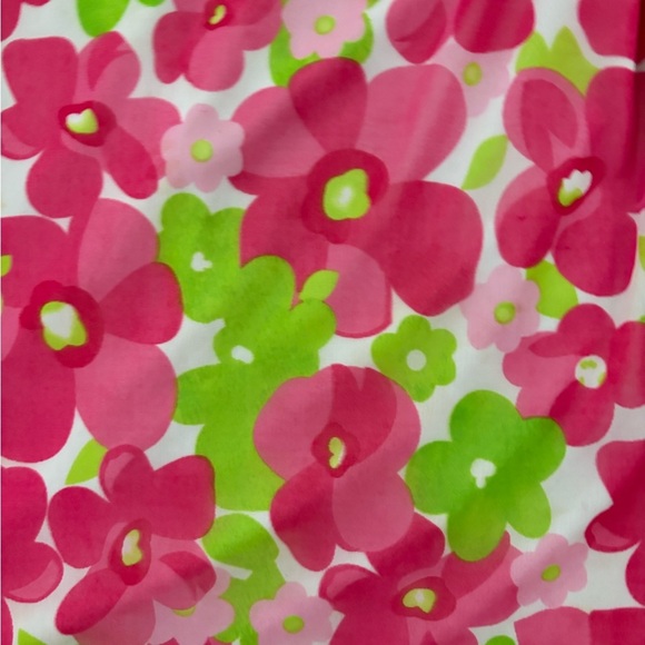 Jessie Girl Pink Floral Full Length Maxi Dress Girl's Size 10 - Picture 2 of 8